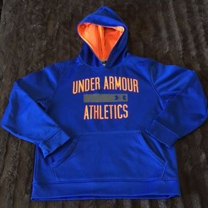 Under Armour Youth pullover hooded sweatshirt